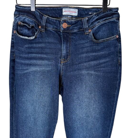 Molly & Isadora Women’s Sz 10 Girlfriend Jeans - Picture 3 of 8